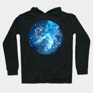 Scorpio Constellation | Star Sign | Watercolor Hoodie